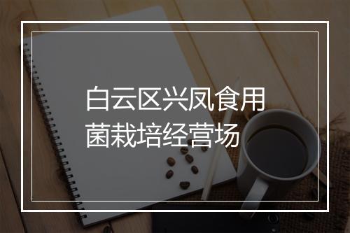 白云区兴凤食用菌栽培经营场