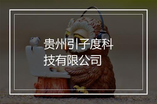 贵州引子度科技有限公司