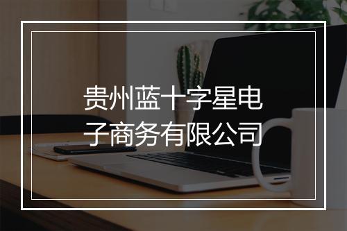 贵州蓝十字星电子商务有限公司