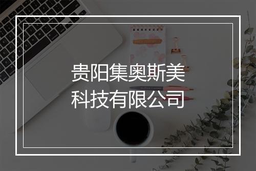 贵阳集奥斯美科技有限公司