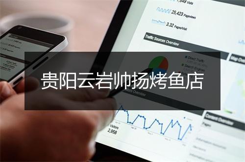 贵阳云岩帅扬烤鱼店
