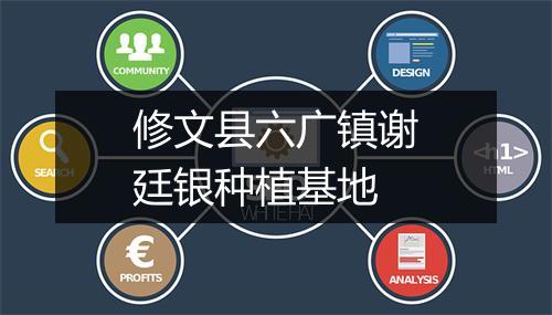 修文县六广镇谢廷银种植基地
