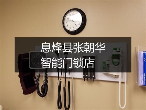 息烽县张朝华智能门锁店