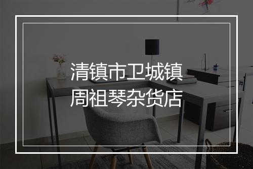 清镇市卫城镇周祖琴杂货店