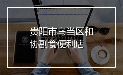贵阳市乌当区和协副食便利店