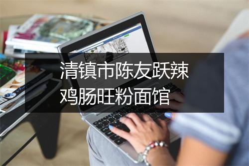 清镇市陈友跃辣鸡肠旺粉面馆