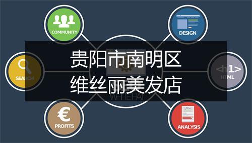 贵阳市南明区维丝丽美发店