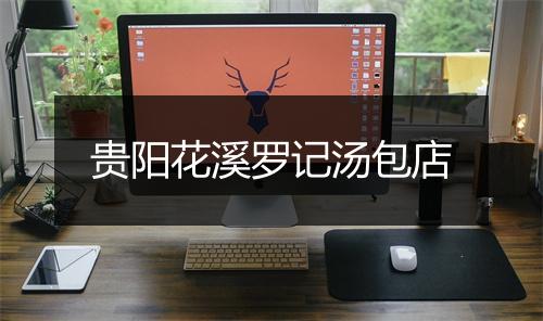 贵阳花溪罗记汤包店