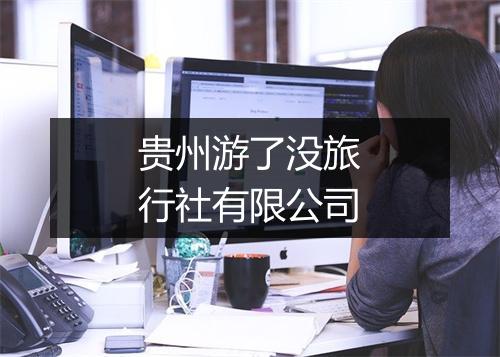 贵州游了没旅行社有限公司