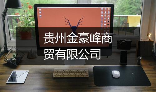 贵州金豪峰商贸有限公司