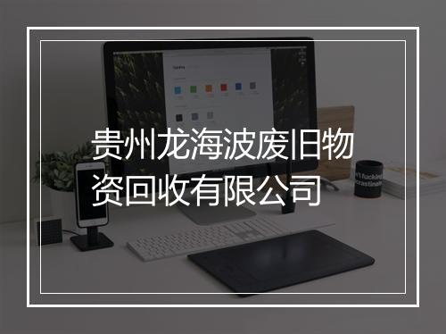 贵州龙海波废旧物资回收有限公司