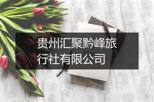 贵州汇聚黔峰旅行社有限公司