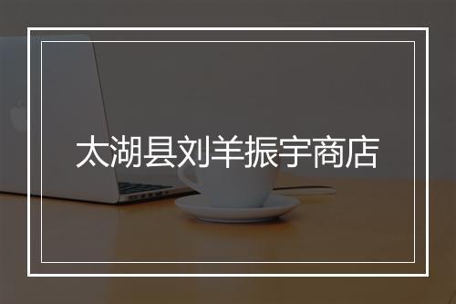 太湖县刘羊振宇商店