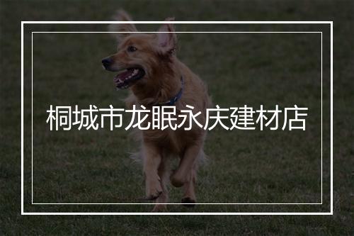 桐城市龙眠永庆建材店