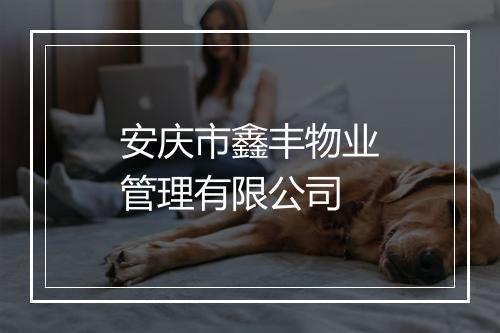 安庆市鑫丰物业管理有限公司