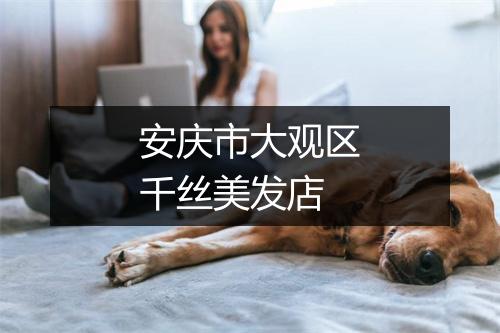 安庆市大观区千丝美发店