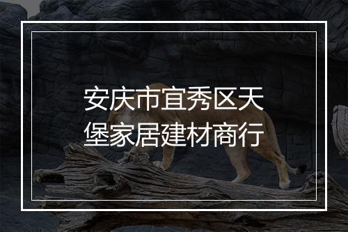 安庆市宜秀区天堡家居建材商行