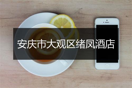 安庆市大观区绪凤酒店