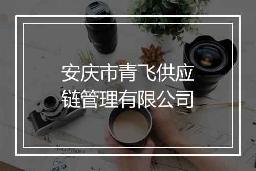 安庆市青飞供应链管理有限公司