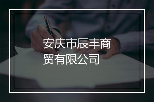 安庆市辰丰商贸有限公司