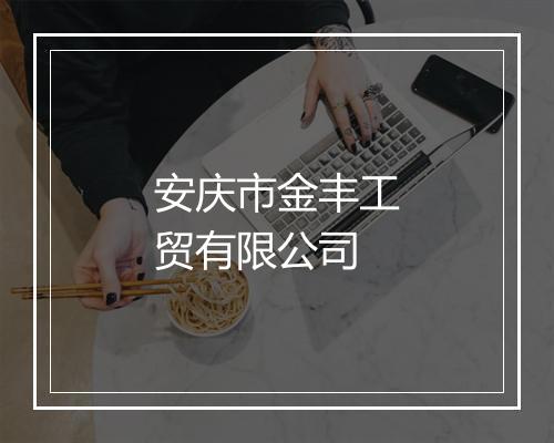 安庆市金丰工贸有限公司