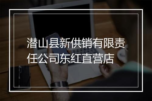 潜山县新供销有限责任公司东红直营店
