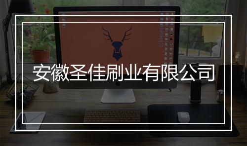 安徽圣佳刷业有限公司