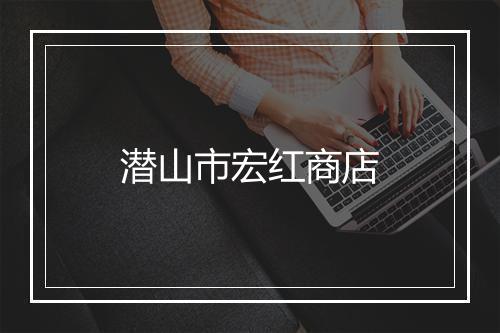 潜山市宏红商店