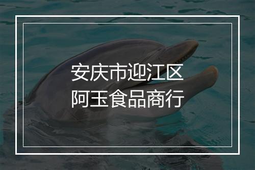 安庆市迎江区阿玉食品商行