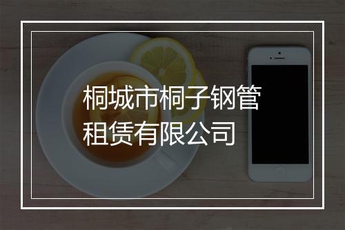 桐城市桐子钢管租赁有限公司
