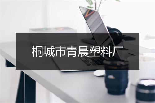 桐城市青晨塑料厂