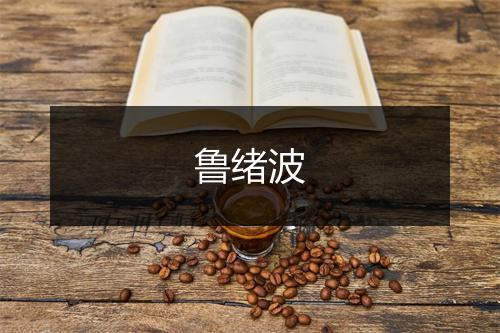 鲁绪波