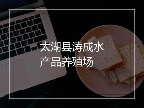 太湖县涛成水产品养殖场