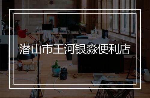 潜山市王河银淼便利店