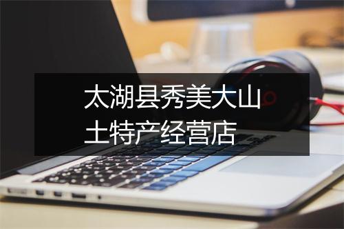 太湖县秀美大山土特产经营店