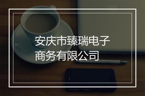 安庆市臻瑞电子商务有限公司