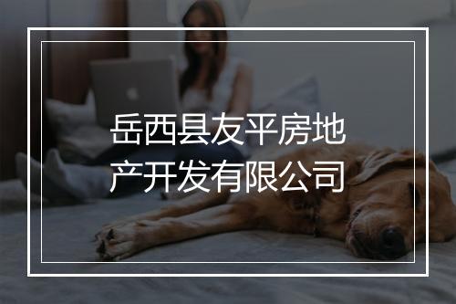 岳西县友平房地产开发有限公司