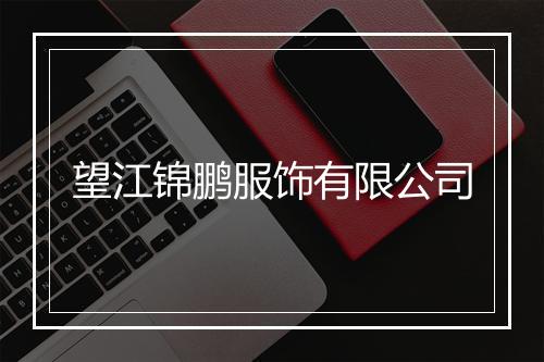 望江锦鹏服饰有限公司