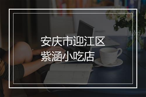 安庆市迎江区紫涵小吃店