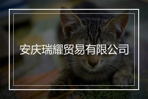 安庆瑞耀贸易有限公司