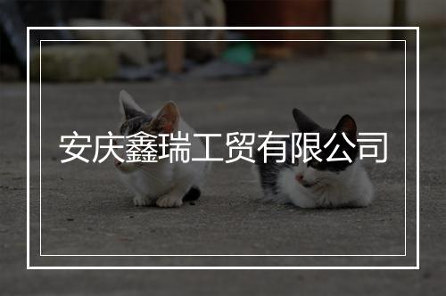 安庆鑫瑞工贸有限公司