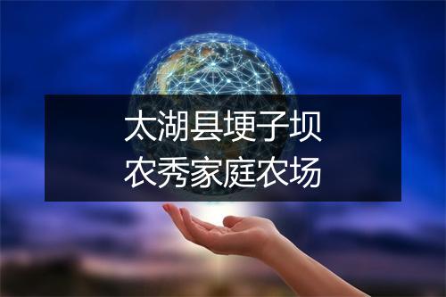 太湖县埂子坝农秀家庭农场
