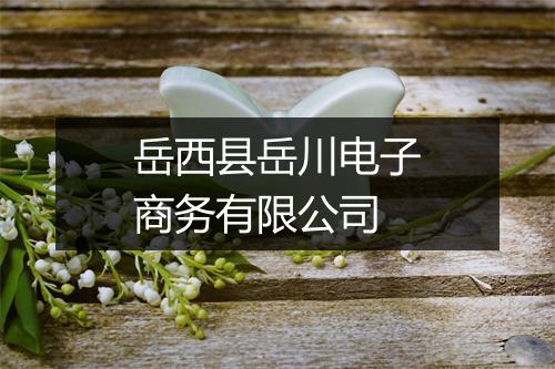 岳西县岳川电子商务有限公司