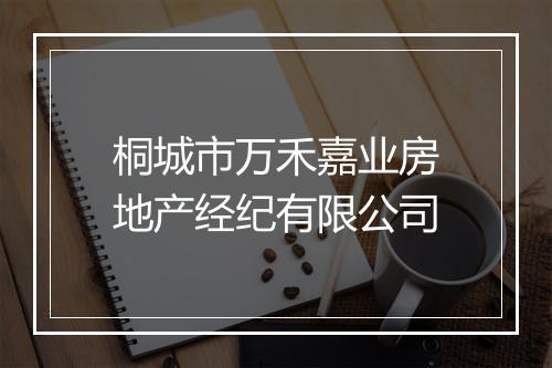 桐城市万禾嘉业房地产经纪有限公司
