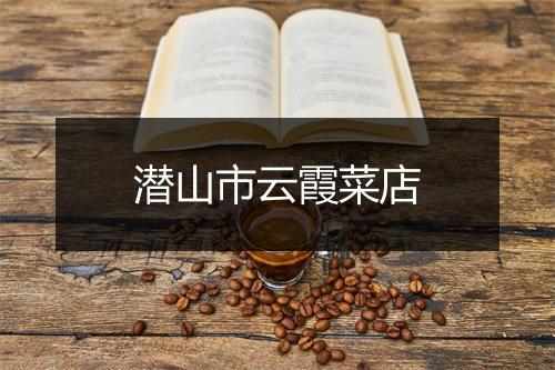 潜山市云霞菜店