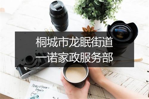 桐城市龙眠街道一诺家政服务部
