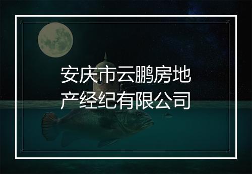 安庆市云鹏房地产经纪有限公司
