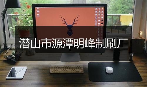 潜山市源潭明峰制刷厂