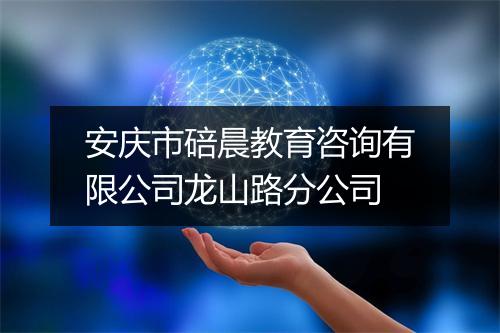 安庆市碚晨教育咨询有限公司龙山路分公司