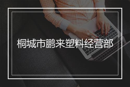 桐城市鹏来塑料经营部